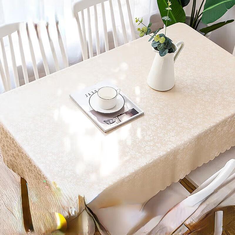 JINGRUIXIANG Waterproof Oil-Proof PU Tablecloth