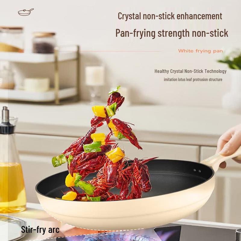 ASD Refined Iron Flat-Bottom Wok