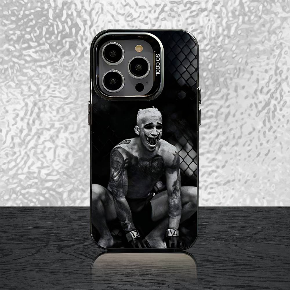 C-Charles Boxer O-Oliveira Phone Case For iPhone 16,15,14,13,12,11,Pro,XS,Max,Plus,Mini,SE Black Candy Matte Shockproof Cover