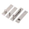 Pivot Hinge 360 Degree Rotation 300LBS Load Bearing Stainless Steel Concealed Door Hinge for Wooden