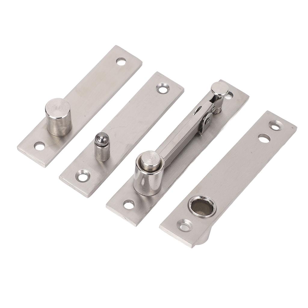 Pivot Hinge 360 Degree Rotation 300LBS Load Bearing Stainless Steel Concealed Door Hinge for Wooden