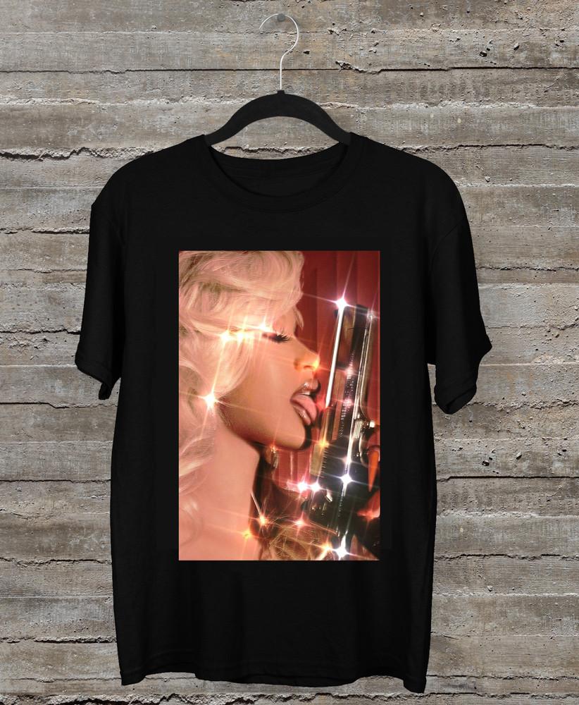 New Cardi B Rapper Tour Concert Tshirt Tee unisex ZL126 Unisex T-Shirt