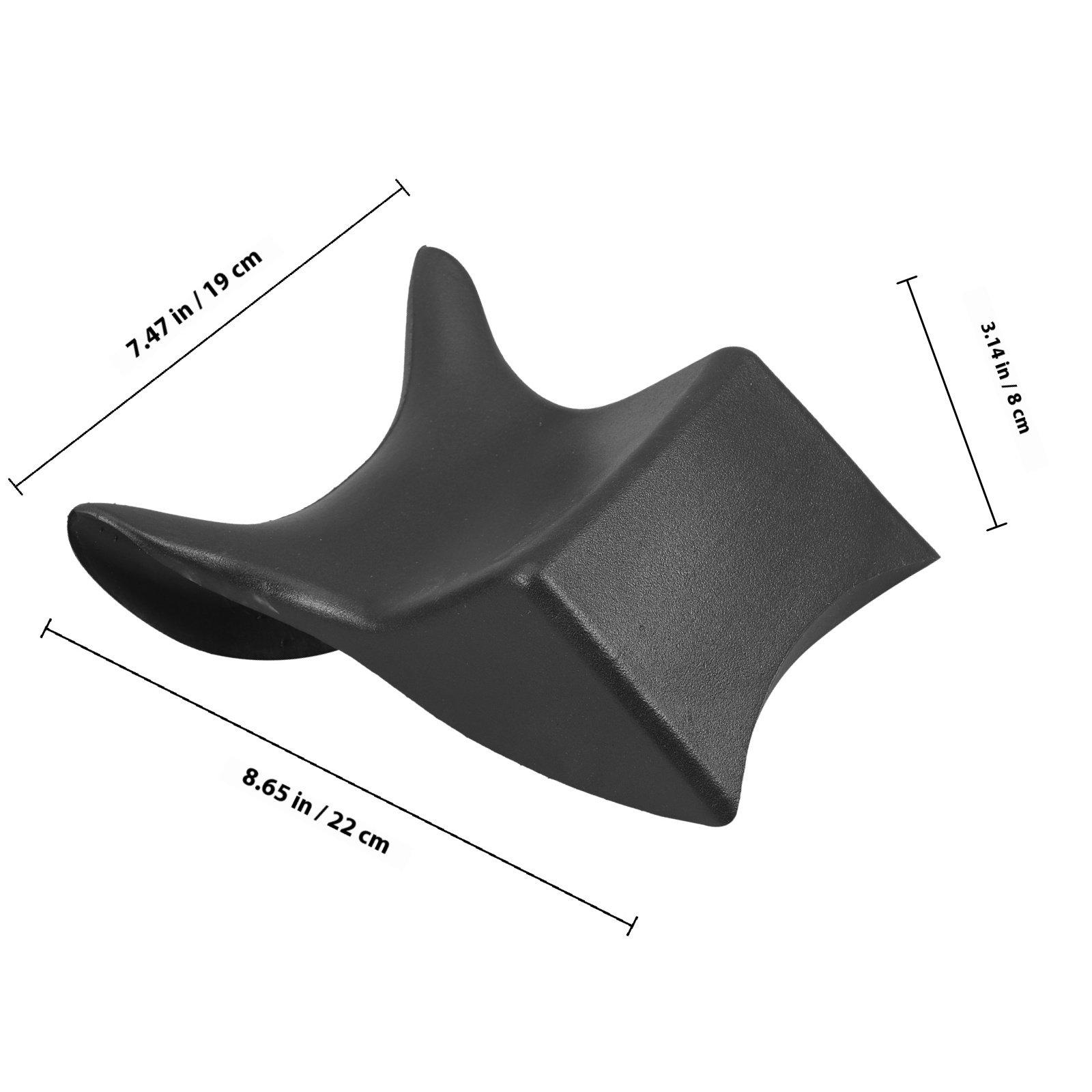 

Shampoo Bowl Neck Rest Cushion Comfortable Reusable Salon Hair for Tub Sink Bath Neck Support Bath Head Rest