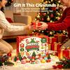24-Tage-Weihnachts-Knödel-Squishy-Adventskalender, Fidget-Sensorik-Countdown-Kalender, Überraschungs-Squishies, Stressabbau-Fidget