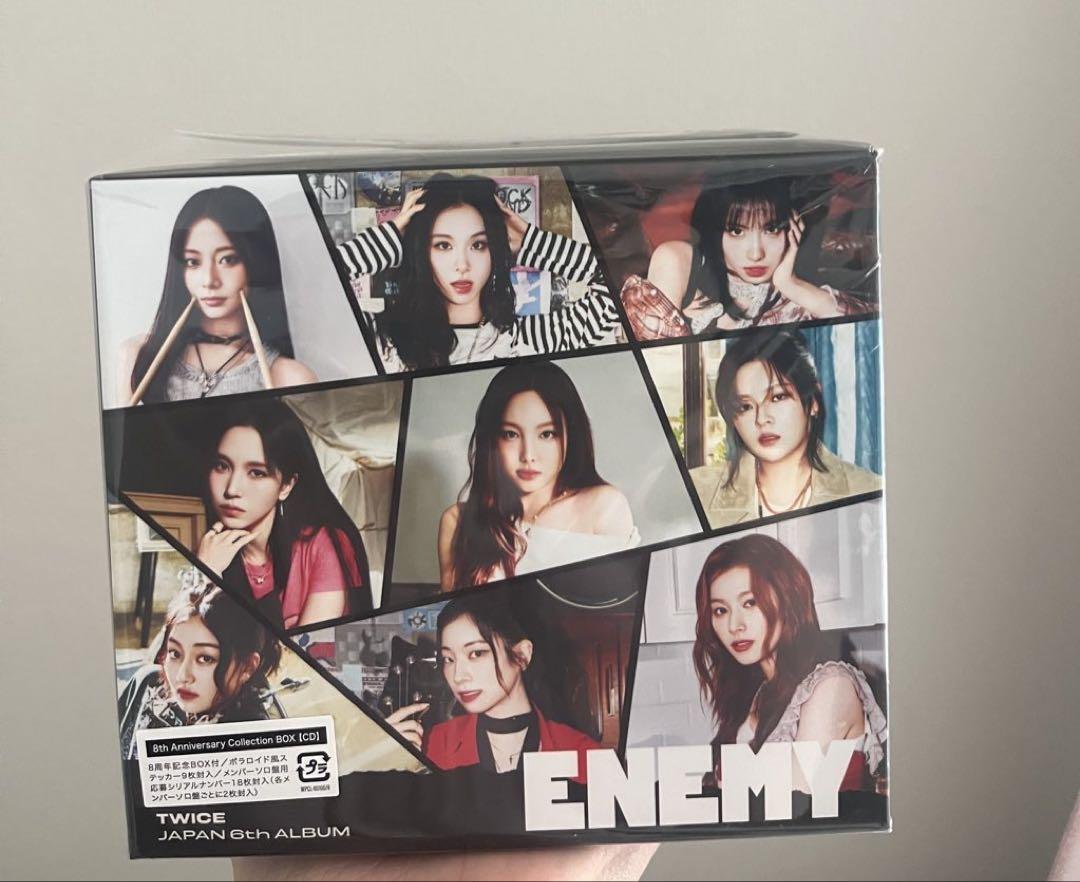 

[USED] ENEMY TWICE CD with trading card