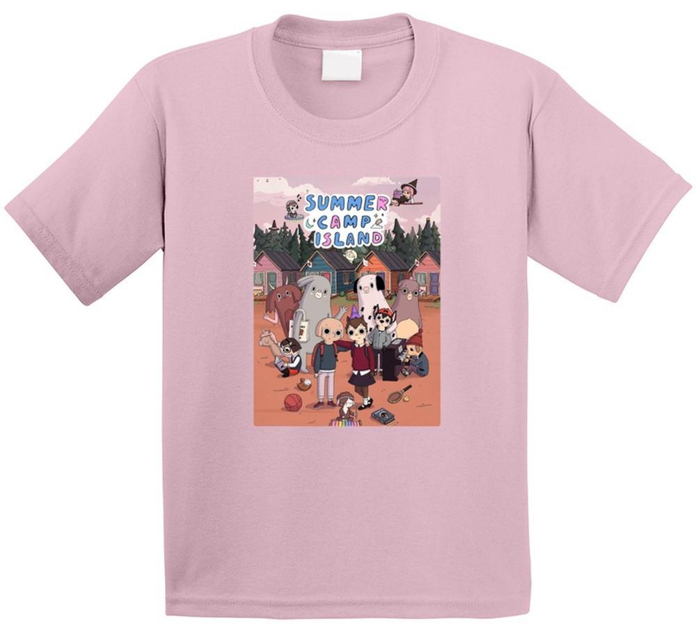 

Summer Camp Island Tee Kids Animated Tv Show T Shirt Unisex T-Shirt XL