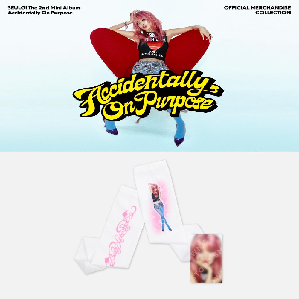 

Предварительный заказ SEULGI Accidentally On Purpose 1st MD Knee Socks Set