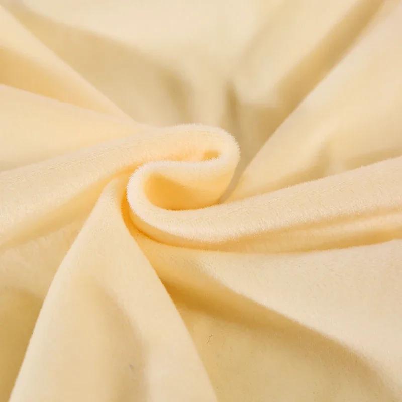 Husă pentru otomană de depozitare din catifea Husă lungă pentru scaun pentru pian Huse pentru scaune extensibile, dreptunghiulare, pliabile Huse pentru suport pentru picioare de canapea