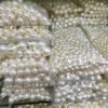 Imitation Pearl ABS Beads: Large Hole, Spray Painted, Round Plastic Beads for DIY Jewelry Accessories