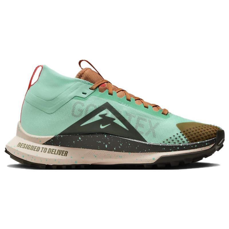 Nike React Pegasus Trail 4 Gore Tex Emerald Rise Sequoia Women's Sneakers DJ7929-301