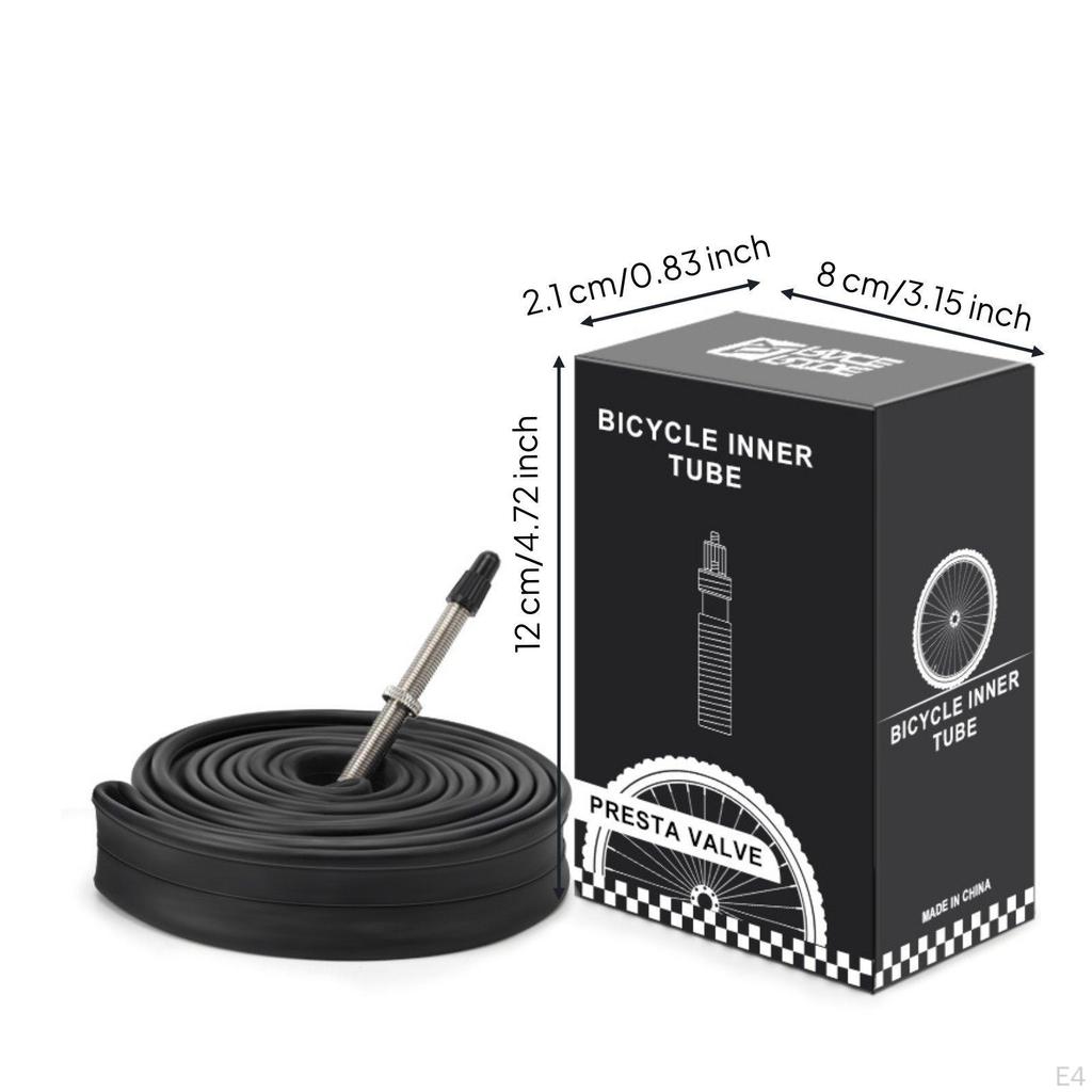 Cycle Inner Tube Butyl Rubber Mountain Bike Heat Resistant Biking Accessory 700 X 1823c