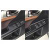 4Pcs For Lexus CT200h 2011-2017 Carbon Fiber Interior Door Cover Trim