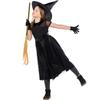 Halloween Witch Costume Black Mesh Little Witch Children's Costume Show Costume Witch Also Crazy Cosplay Costume
