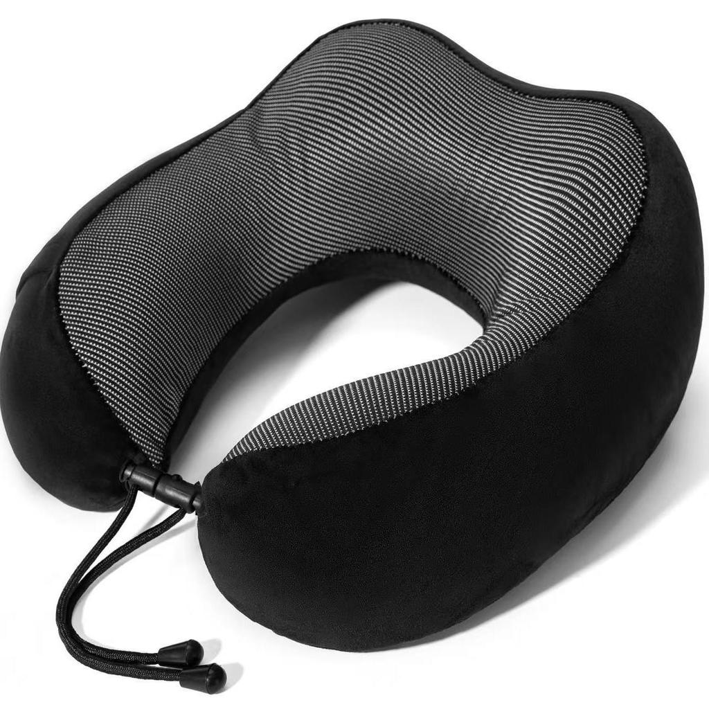 U-shaped Pillow Gift Set: Includes Eye Mask, Earplugs, Storage Bag. Customizable with Logo for Corporate Gifts.