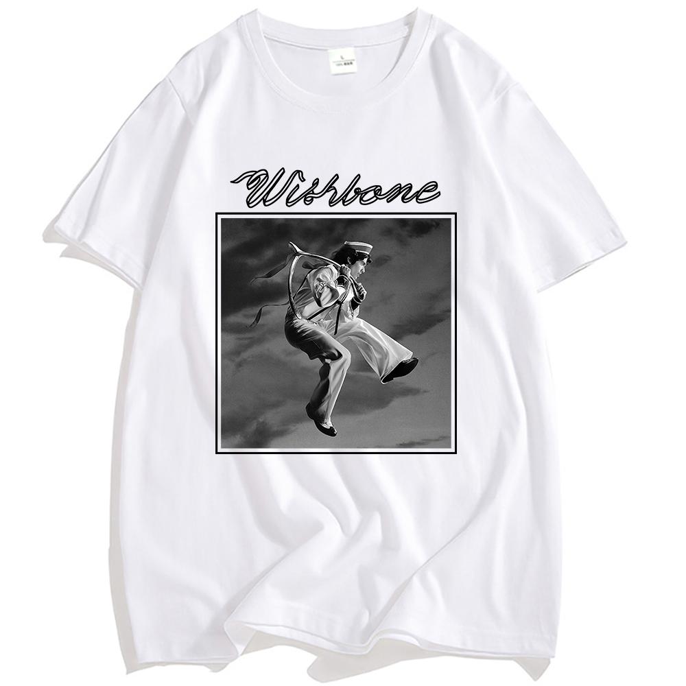 

Wishbone Conan Gray T-shirt Summer Casual 2025 Album Tshirts Cotton Short Sleeve Unisex Streetwear Loose Men Women T Shirt Print XXL