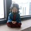 Resin Jesuses Statue for Home Decors Meditations Statue Decors Jesuses Figurines Ornament for Christmas Party Dercorations
