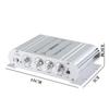 ST838 Sound Amplifier 2.1CH Power Amplifiers For Home Car Meeting Theater AMP 20Wx2+40W Class D Stereo Treble Bass Sound Amplify