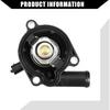 No.55579010 Engine Coolant Thermostat Housing Assembly for Chevrolet Trax 2013-2019 for Chevrolet Sonic 2012-2019 / Inner Water Pump