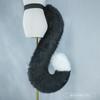 Fursuit Tail Prop Cosplay Costume - Cat Dog Wolf Fox Handmade Plush Accessory Anime Convention Performance