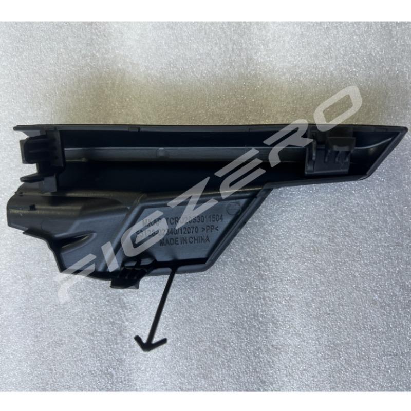 Front Bumper Tow Hook Eye Cap Cover Gloss Black for Toyota Corolla US 2020- SE 53128-02340/12070 Brand New 1PC