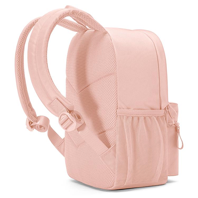 Skechers 14L Large Capacity Fashionable Versatile Commuter Cute College Style Sports Travel Lightweight Backpack Unisex Backpack L325K103-02P1