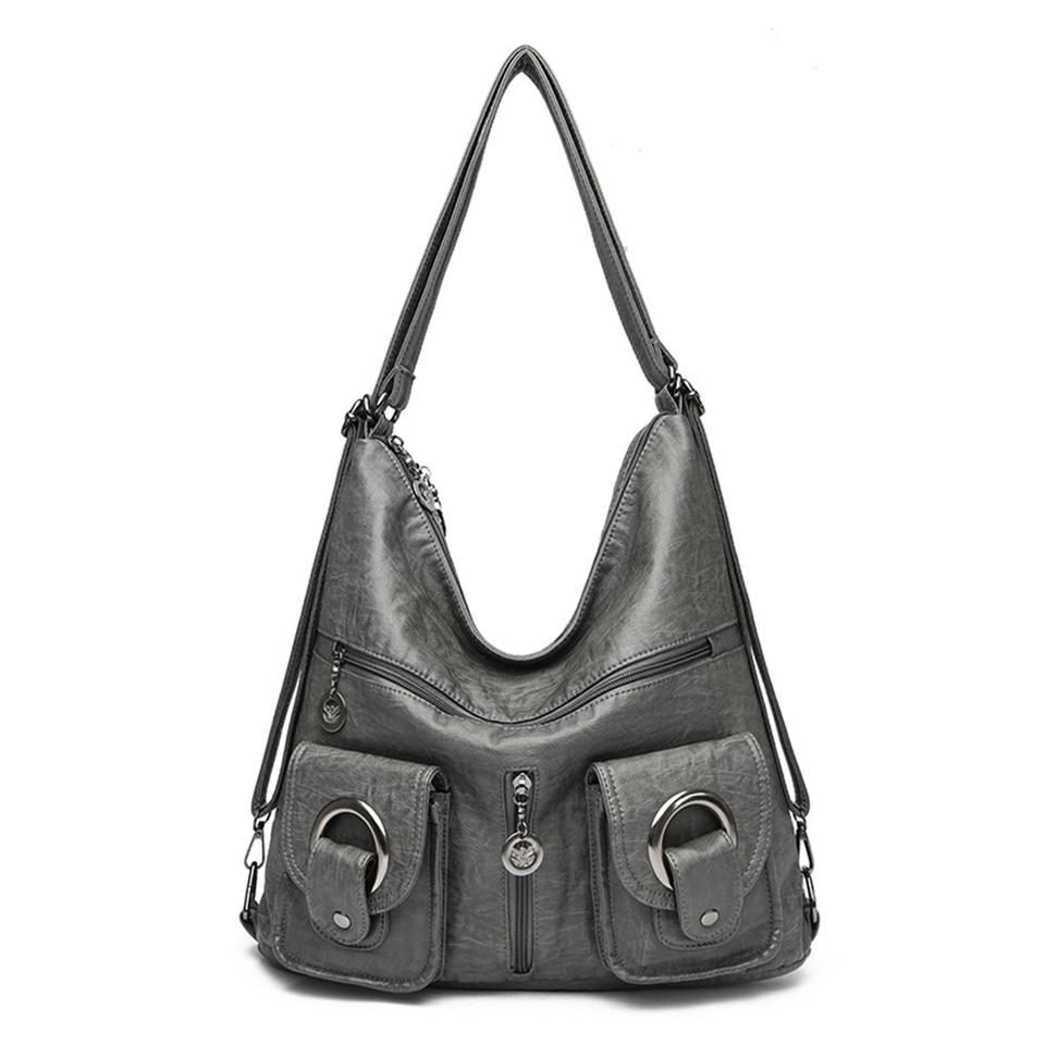 Zaino Multifunzione da Donna Borse a Spalla Casual per Donne Borsa Tote da Donna