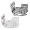 4Pcs Bear Bed Sheet Holder with Lock Strip Bedsheet Corner Fastener