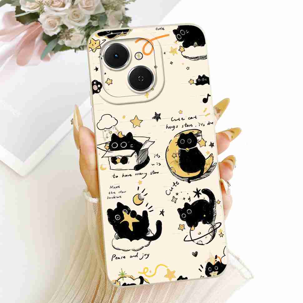 Casing For Tecno Spark 40C 4G KM4k POP 10 Pro Cool Dragon Pattern Protective Shell For Tecno Spark40C Spark 40C Back Cover