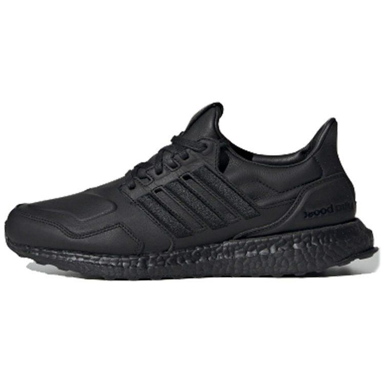 UltraBoost Vīriešu Adidas Ādas `Core Black`