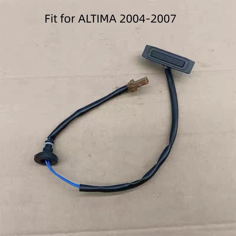 For NISSAN 2008-2024 ALTIMA TEANA Trunk Switch Button  Luggage Compartment Opening Button  Tailgate Switch ALTIMA 2004-2007