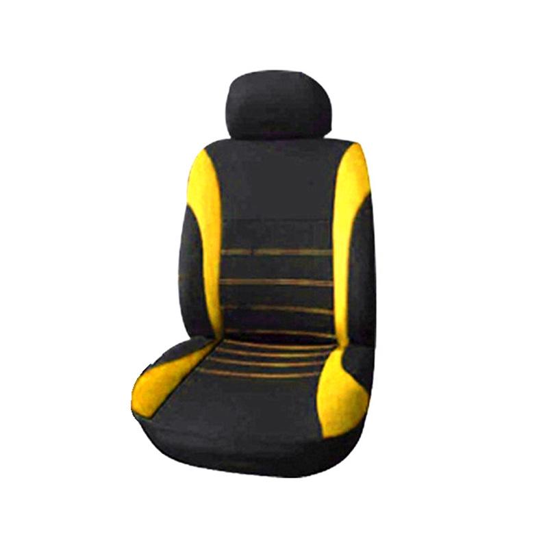 1 Sitz/2 Sitze/5 Sitze/7 Sitze/8 Sitze Luxus Universal Komplettset Autositzbezüge Sitzdekoration Rücksitzbezug Vorne Autokissen Schutzhülle