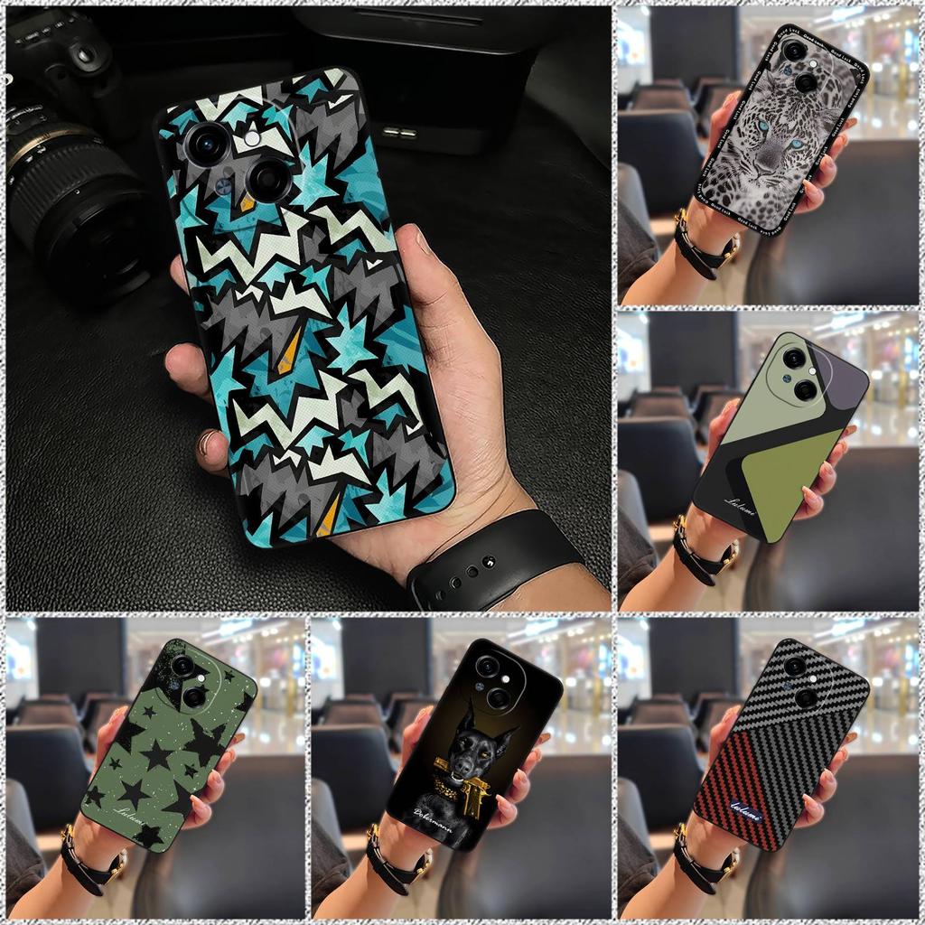 Protective Dirt-resistant Phone Case For Tecno POP9 4G/Spark GO 1/GO1S/KL4 Shockproof Fashion Design Cartoon TPU Cute