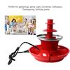 3-Tier Electric Chocolate Fondue Fountain Machine for Parties, Removable Chocolate Fountain for Melting Cheese, Queso, Candy, and Liqueur, Perfect for