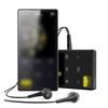 HIFI Music Player MP3 Player with BT FM 128GB Expandable Memory 2.4 Inch Screen HiFi Sound Quality Built in 1500mAh