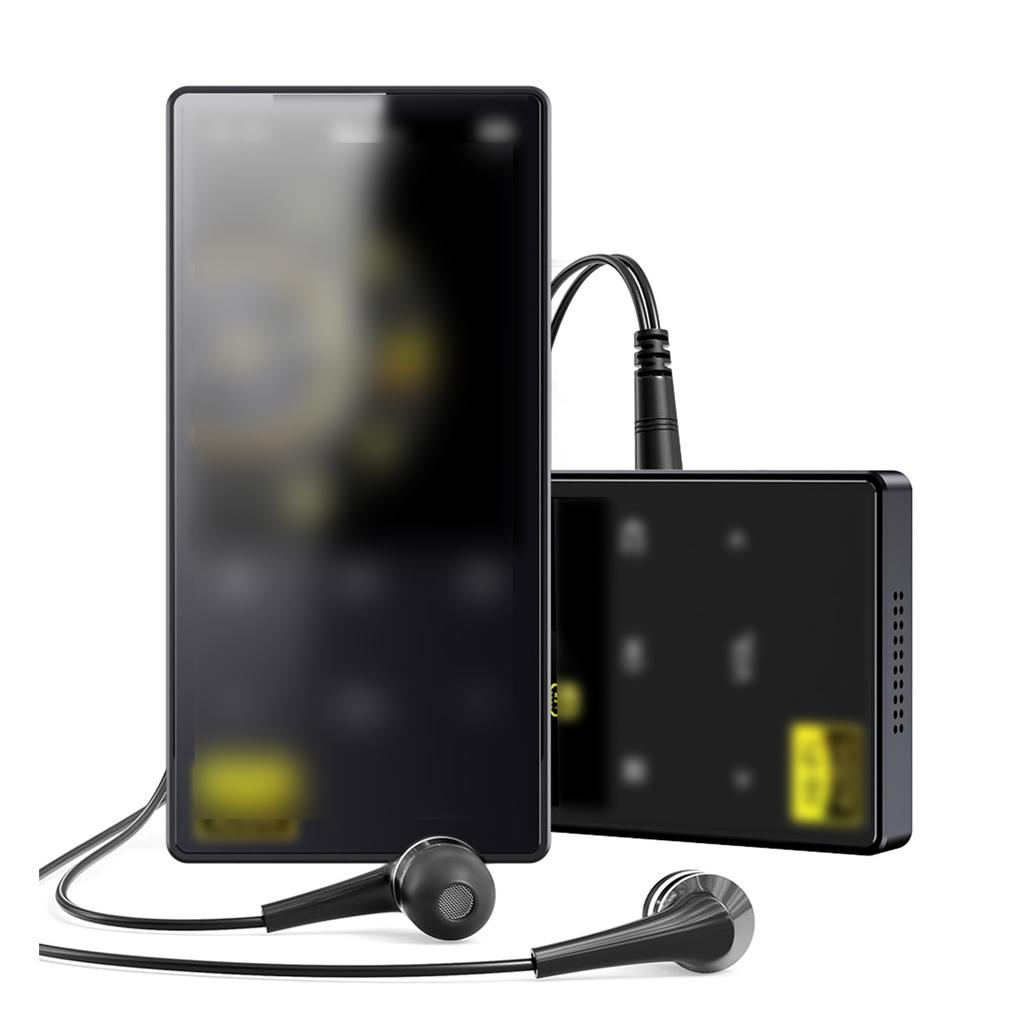 HIFI Music Player MP3 Player with BT FM 128GB Expandable Memory 2.4 Inch Screen HiFi Sound Quality Built in 1500mAh