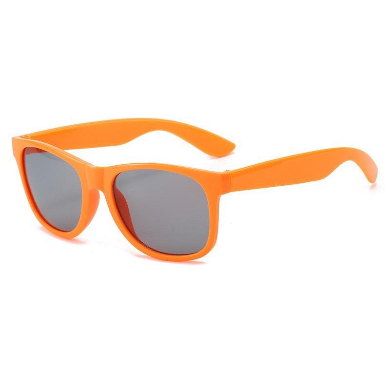 Fashion Candy Color Sunglasses High Quality Anti Uv Baby Sunshade Glasses For Woman Man Simple Sunglasses Eyewear Gifts