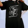 Unisex Top Funny Wizard I Solemnly Swear That I Am Up To No Good Magical Mischief Tee Casual Y2K Top Daily Trendy Streetwear