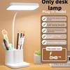Minimalist Modern Student Desk Lamp Touch Control Eye Caring Led Dorm Study Room
