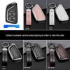 Cadillac Key Protective Shell: Fits XT4, XT5, XT6, CT4, CT5 - Original Car Key Cover with Buckle.