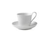 Cup and Saucer, White, 240ml, 1128092 [Parallel Import]