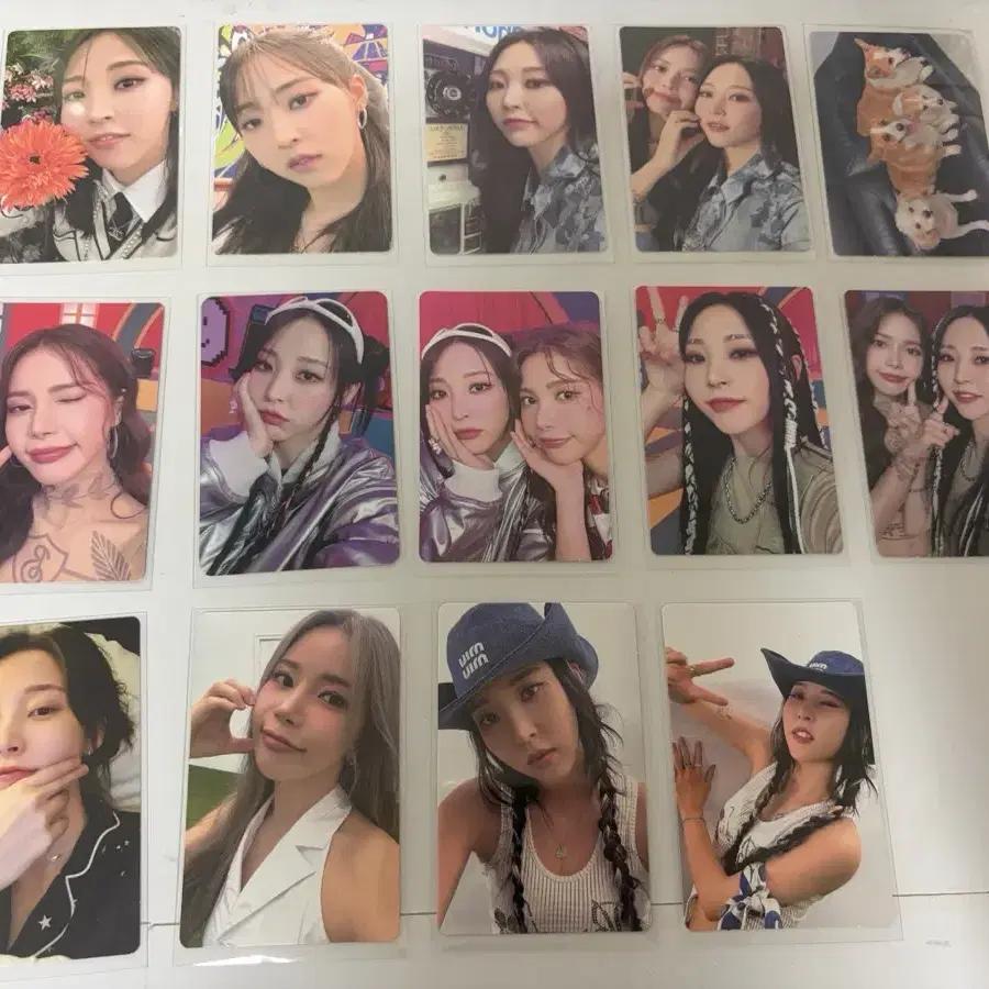 MAMAMOO Plus Moonbyul Solar photocard batch