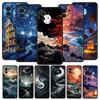 Phone Case For Xiaomi Mi 15 14 14T 13T 12T Pro 12 13 11 Lite 5G 11T X6 X5 Pro Soft TPU Cover Landscape Art