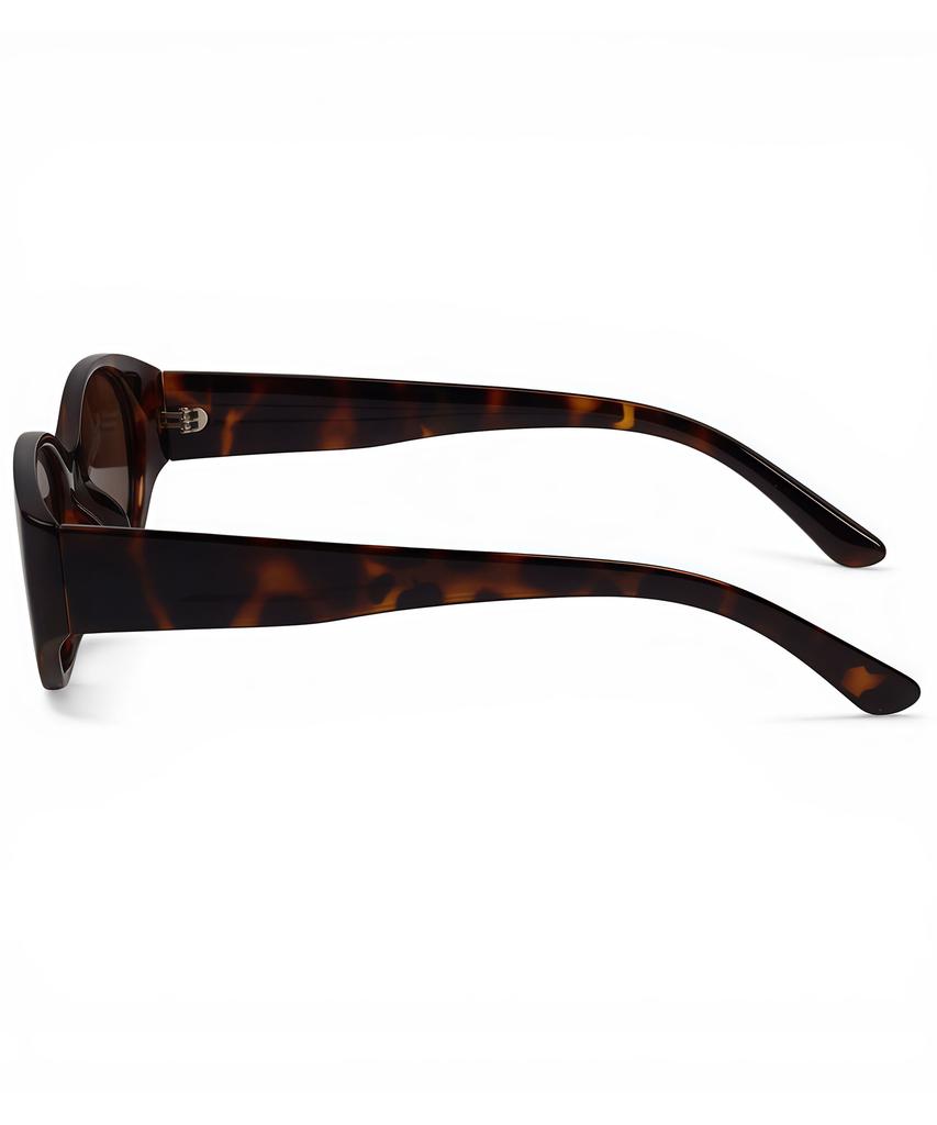 Adije Izelle (Leopard-Brown) Rv1049 Men'S & Women'S Sunglasses Uv Protection