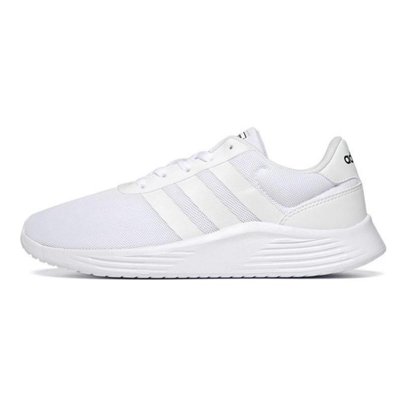 adidas Cloudfoam Lite Racer men low-top commuter running shoes pure white FZ0392 45
