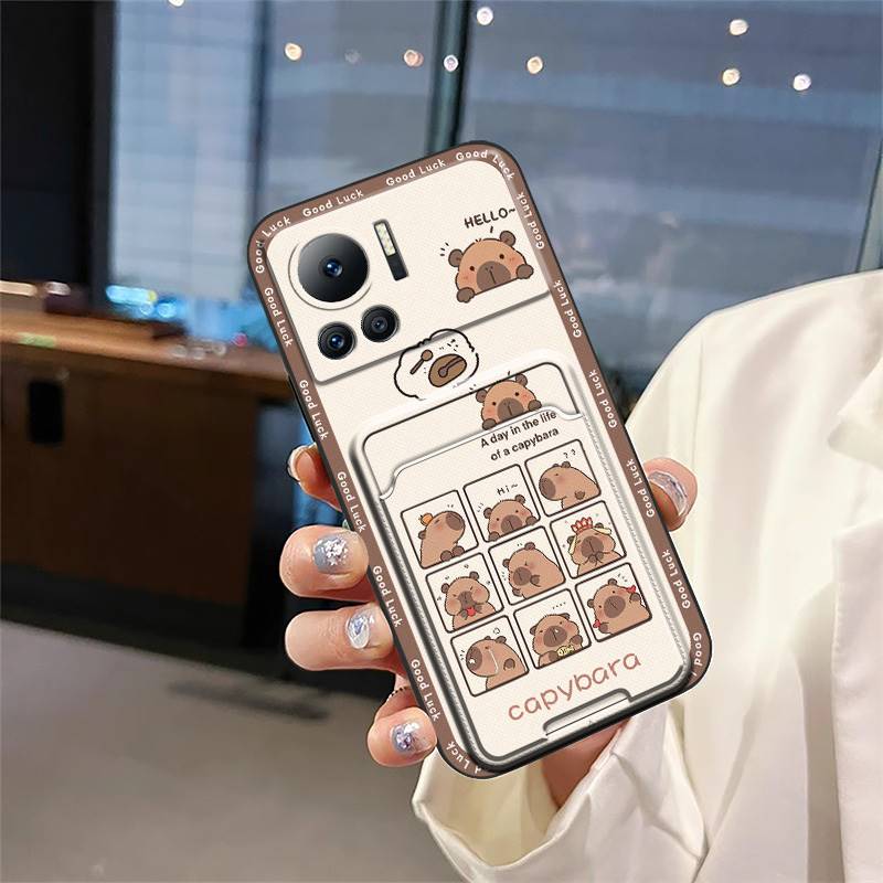 

Милый противоударный чехол для телефона для infinix Note12 VIP/X672, мягкий чехол против ударов, грязеотталкивающий, прочный, графити, мультяшный, ТПУ infinix Note12 VIP/X672