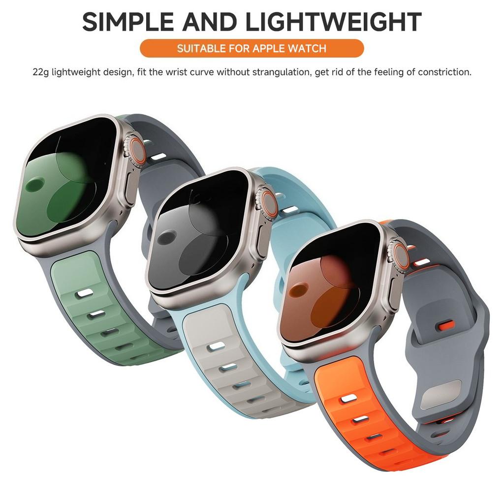 Screen PC Cover +Silicone Sport Strap For Apple Watch Series 11 10 9 8 7 6 5 4 SE 3 Soft For Iwatch 46mm 42mm 45 44 41 40 38mm