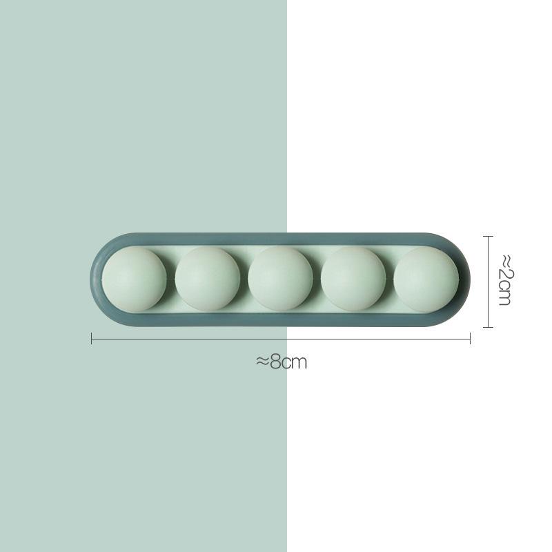 

Cable Organizer: No-Punch Network Cable and Phone Wire Storage Fixer синий