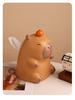 Capybara Cartoon Tissue Box - Cute Creative Desktop Paper Storage for Living Room