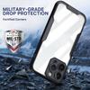 For iPhone 14 Pro Case Military-Grade Drop Protection Shockproof Phone Back Cover