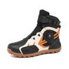JC-S1917 Men's Four Seasons Motorcycle Riding Boots - Short, Off-Road, Racing Style